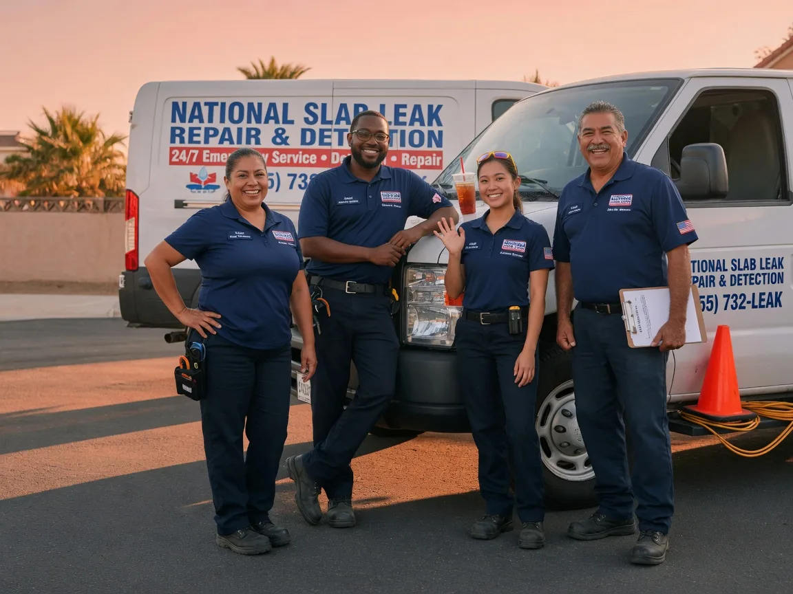 Slab Leak Detection company in Sloughhouse, CA