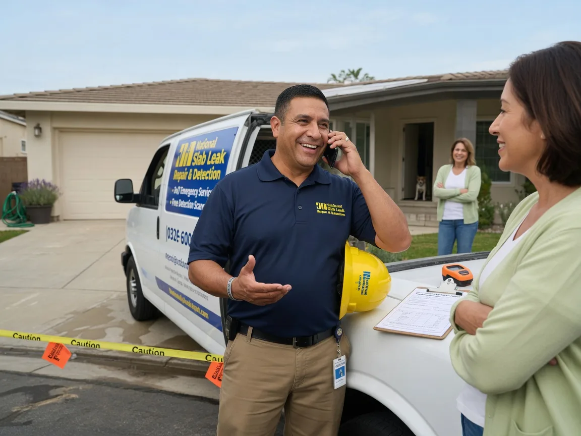 Slab Leak Detection Sloughhouse, CA FAQs