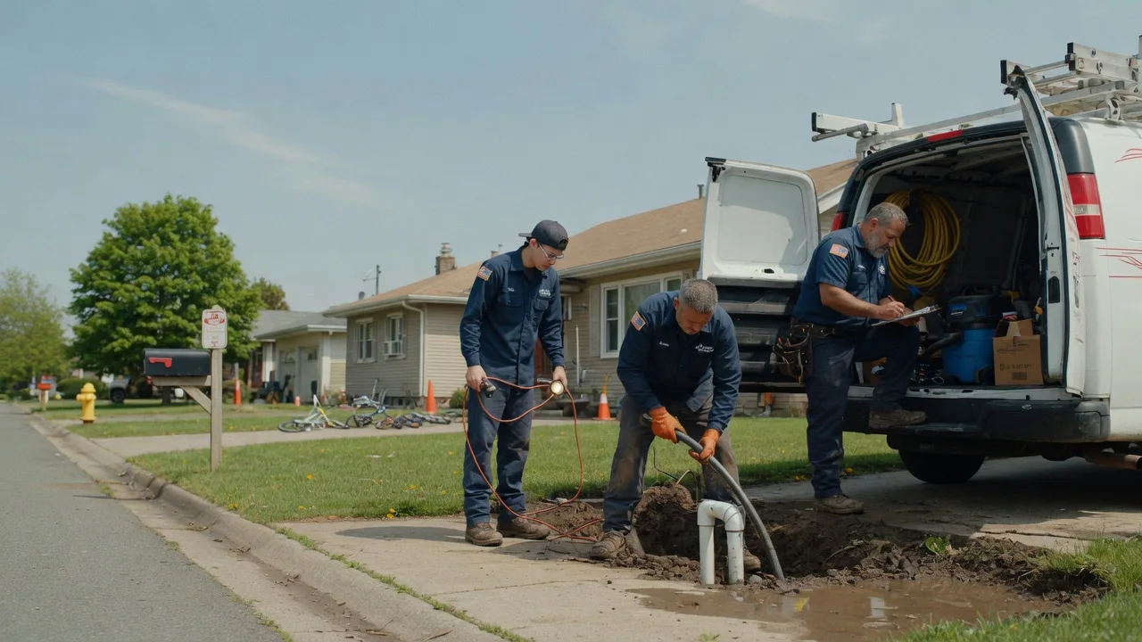 Slab Leak Detection in Sloughhouse, CA near me
